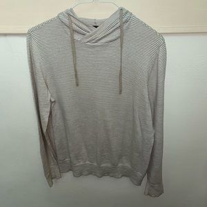 Express hooded sweater